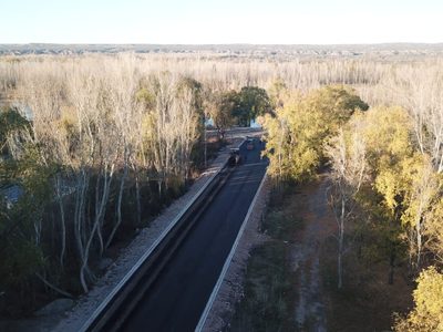 La Municipalidad de Neuquén Capital avanza con una obra esencial de asfalto
