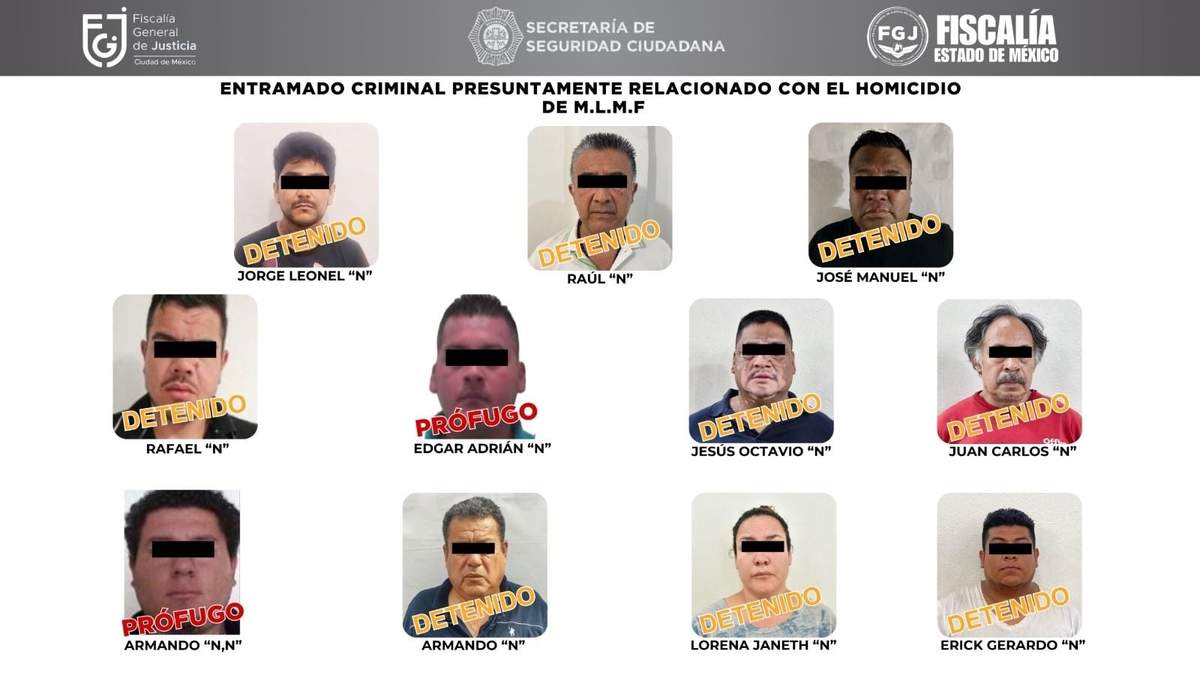 Detienen a Jorge Leonel “N”, presunto autor material del homicidio de Milton Morales Figueroa
