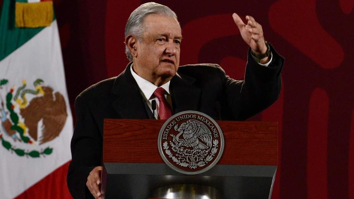 López Obrador en conferencia