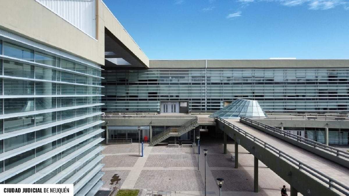 Ciudad Judicial de Neuquén. Fuente (MPF)