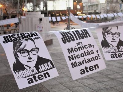 "Justicia para Mónica, Mariano y Nicolás": el pedido a un año de la explosión en Aguada San Roque