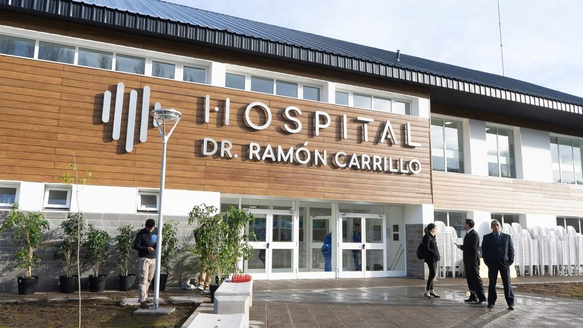 Hospital Ramón Carrillo. Fuente: (Neuquén Informa)