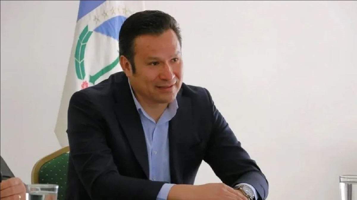 Diputado Nacional por Neuquén por el MPN, Osvaldo Llancafilo. Fuente: (Mejor Energía)