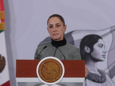 Que Marx Arriaga siga en el gobierno "dependerá de él”: Sheinbaum ante supuesta rebelión en la SEP