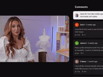 YouTube rediseña la app para TV para destacar los comentarios sin ocultar el video