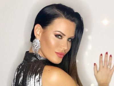 "¡Acalora!" Natalie Weber dejó a todos palpitando con su diminuto bikini ¡No hacía falta!