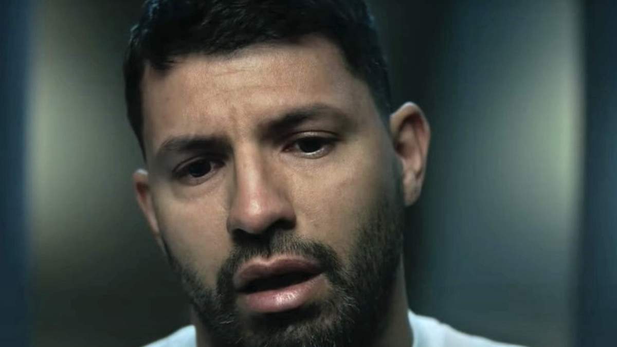 Kun Agüero. Fuente: (Disney +)