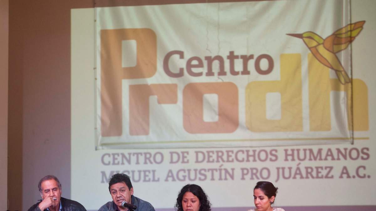 Centro de Derechos Humanos Miguel Agustín Pro Juárez