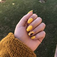Nail art: hacete notar con este increíble diseño de uñas con girasoles