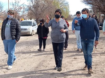 El barrio Jardín de Zapala ya visualiza una anhelada obra