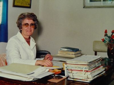 Zapala: homenaje a la docente Dora Mabel Olivera, “Dorita”