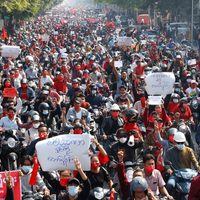 A casi un año del golpe de Estado en Birmania, la ONU pide aumentar la presión sobre el régimen