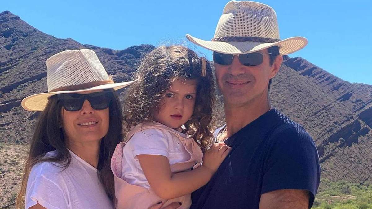 Isabel Macedo y Juan Manuel Urtubey. Fuente. (Instagram)