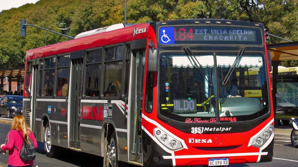 El paro de colectivos no había sido anunciado. Fuente: (X)