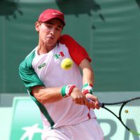 El tenista mexicano Luis Patiño es suspendido por dopaje