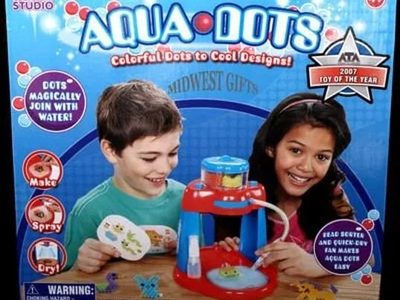 Cuidado: el juguete Aqua Dots ya ha mandado a varios niños al hospital