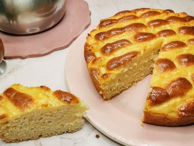 Torta matera: ganale a la pobreza con esta receta que es un 10 para la hora de la merienda