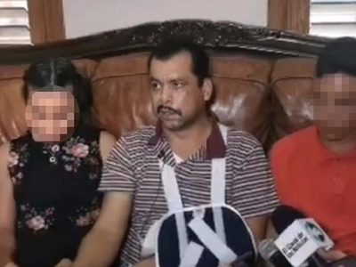 "No los provoqué, dispararon de pura espalda”: agricultor herido por la GN en Chihuahua