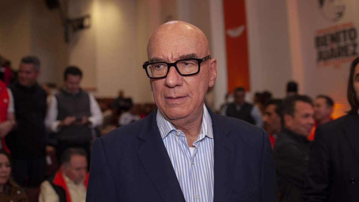 El senador Dante Delgado