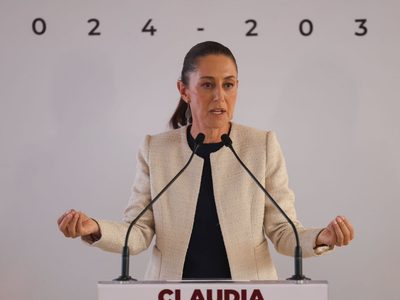 Las conferencias mañaneras seguirán con Sheinbaum a las 7:00 horas en Palacio Nacional