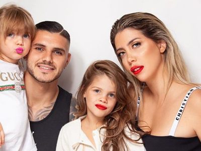 Crece el escándalo: Wanda Nara grabó a su hija menor pero un curioso detalle la condenó