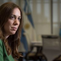 María Eugenia Vidal: "Subestimamos los problemas, pensamos que iba a ser más fácil"