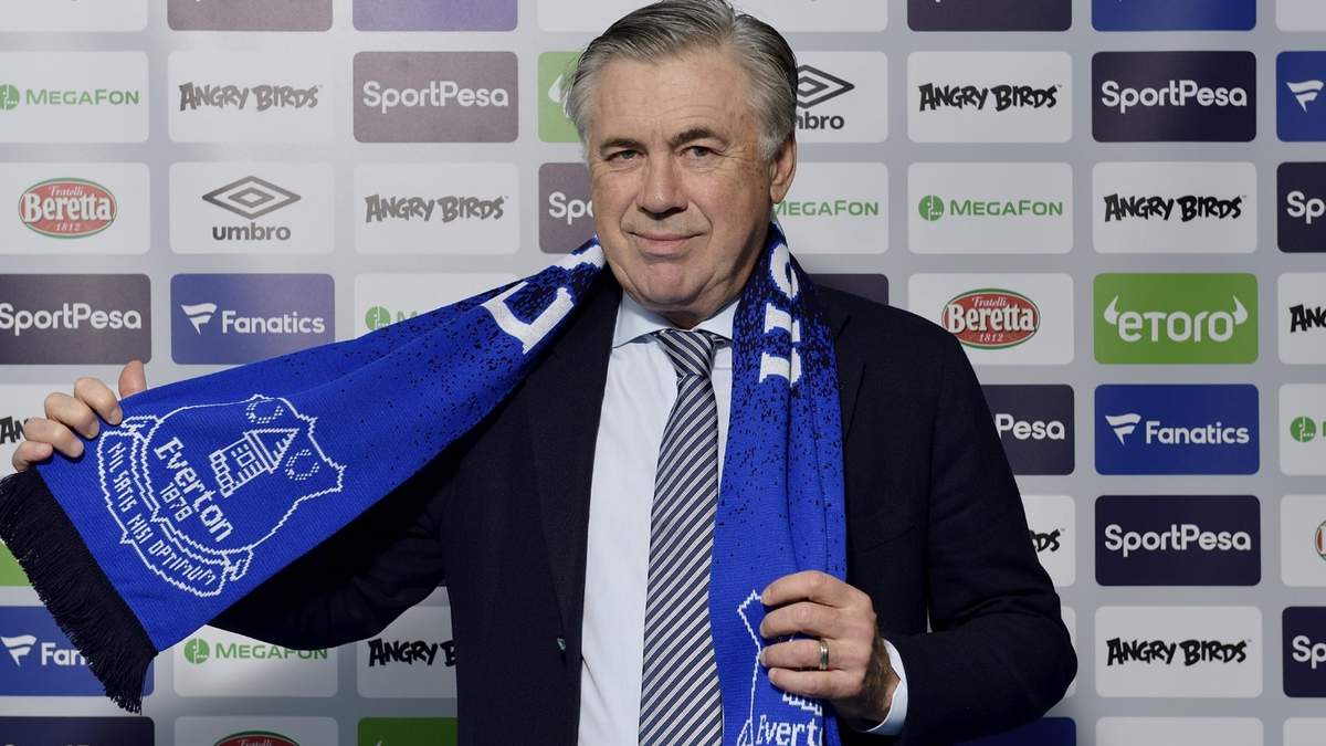 Carlo Ancelotti. Fuente (Instagram)