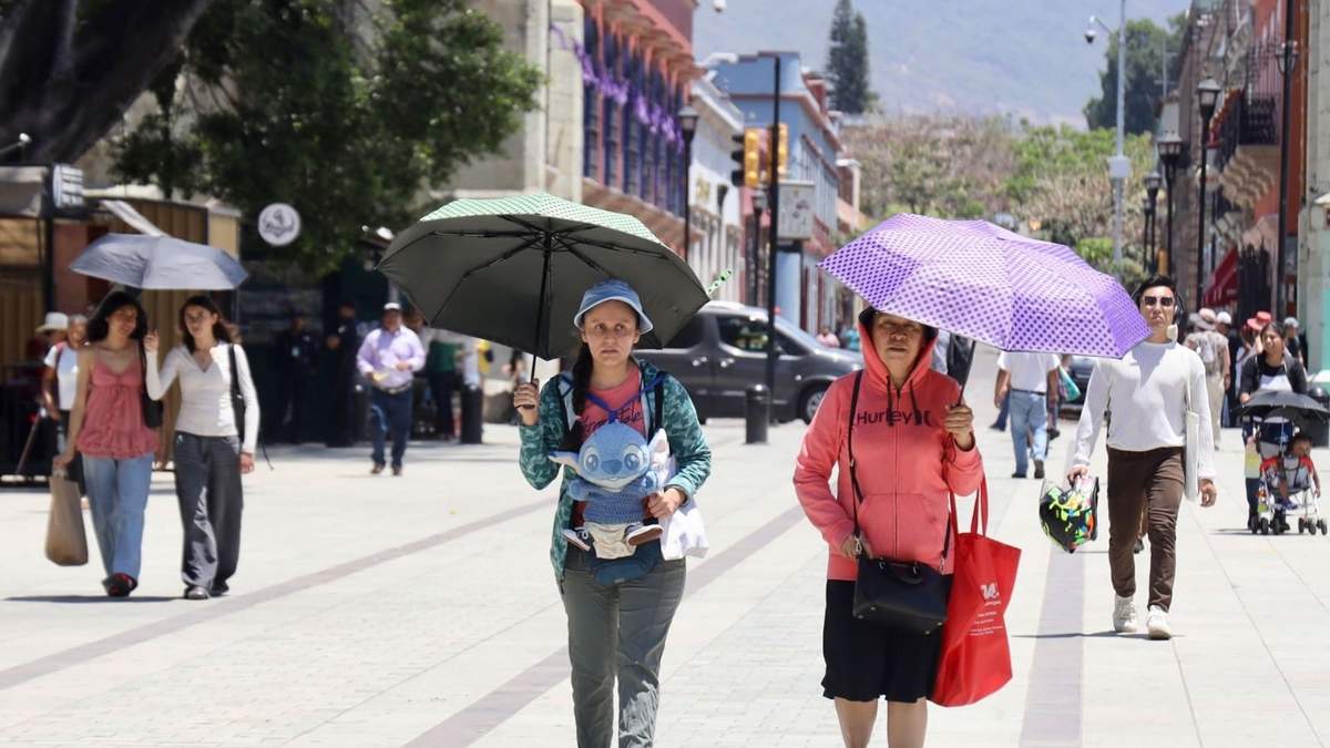 Ola de calor en Oaxaca