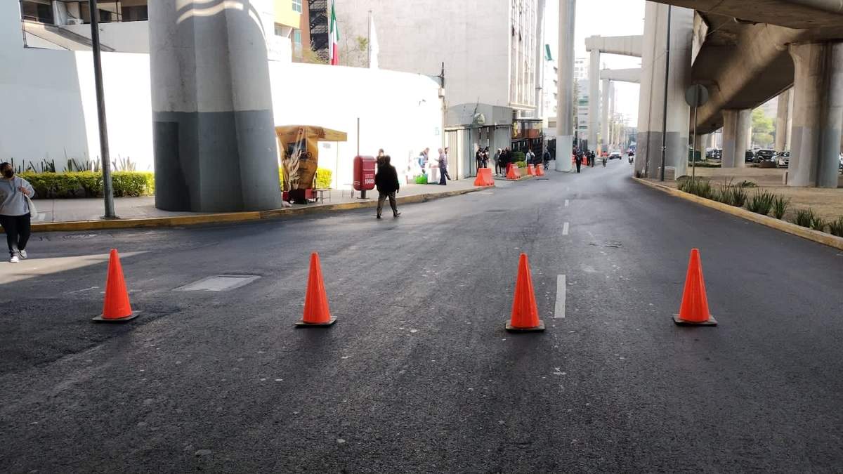 Calles de la alcaldía Magdalena Contreras