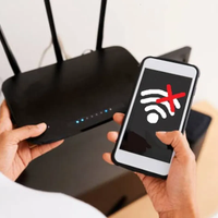 Nunca, pero nunca coloques en estos lugares de tu casa el router de tu wifi si no querés renegar con el internet