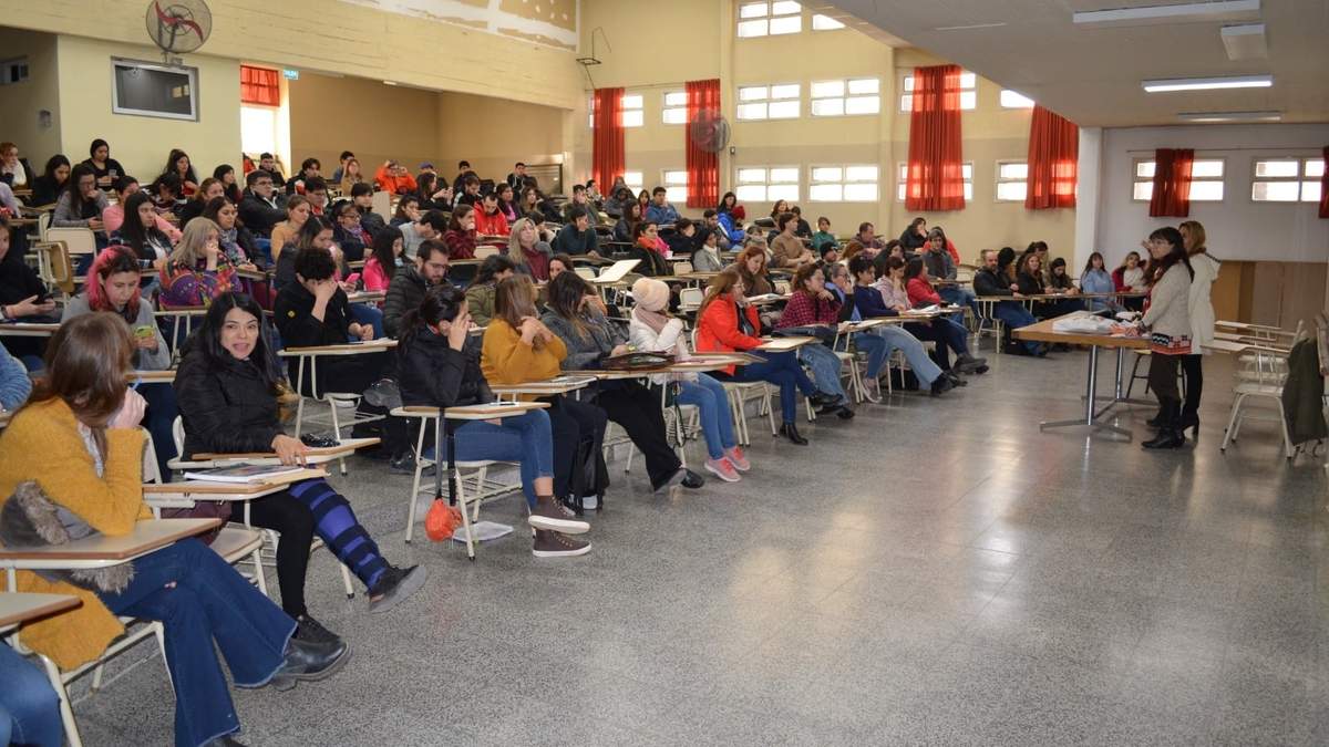 Postulantes en la UNCo. Fuente: (UNCo).