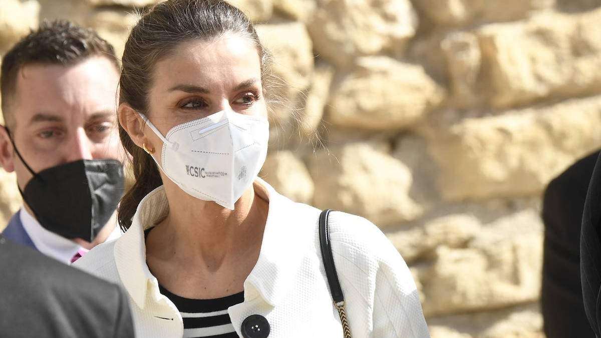 La reina Letizia. Fuente: (Instagram)