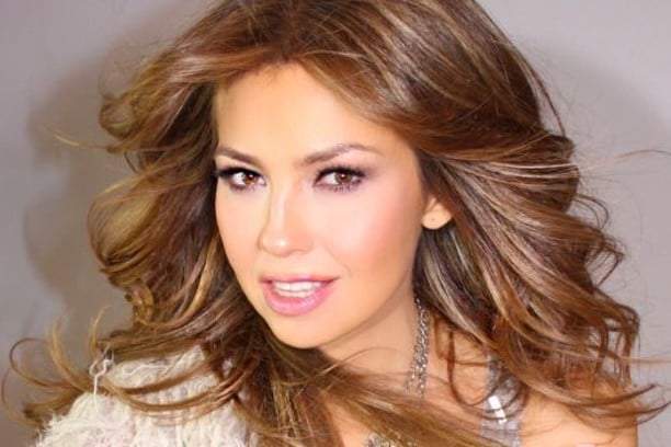 Thalia. Fuente: (Instagram)