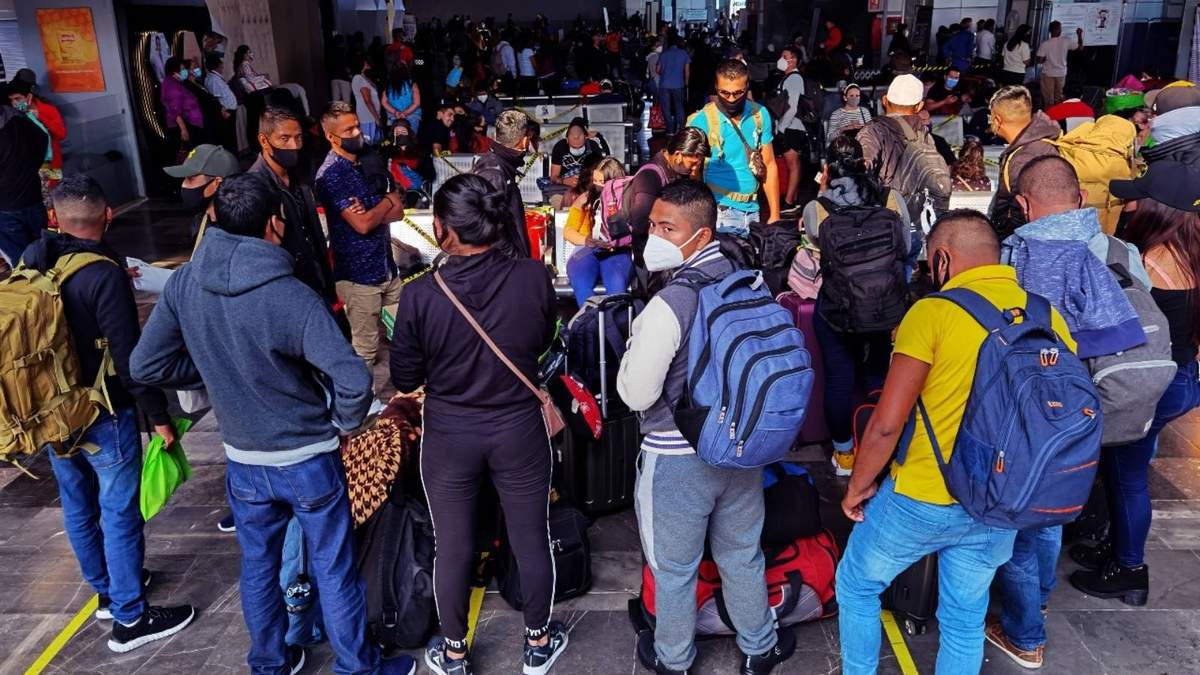 La cifra de contagios rebasó ya el millón 400 mil