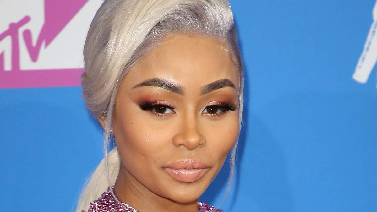 Blac Chyna. Fuente: (Instagram)