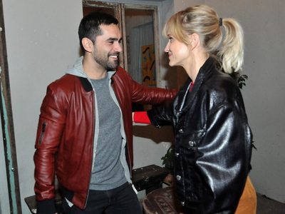 ¡Epa! Gonzalo Heredia recibe un fuerte halago y... ¿Se pone celosa Gandini?