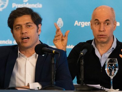 "Es inadminisible": el fuerte cruce de Kicillof contra Rodríguez Larreta