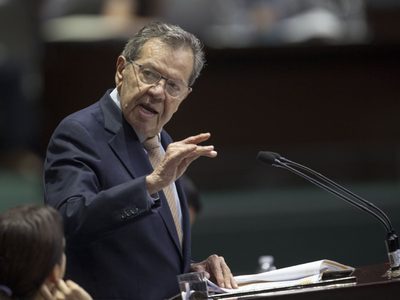 Muñoz Ledo, los reflejos de la sucesión presidencial