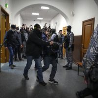 Tres de cuatro sospechosos acusados de atentado en Rusia admiten ser culpables