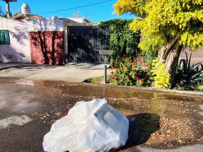 Vecinos de Carrodilla en alerta por un hundimiento de una calle