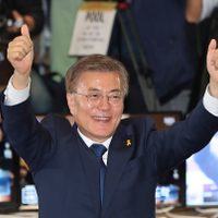 Corea del Sur elige como presidente a Moon Jae-In, del Partido Democrático