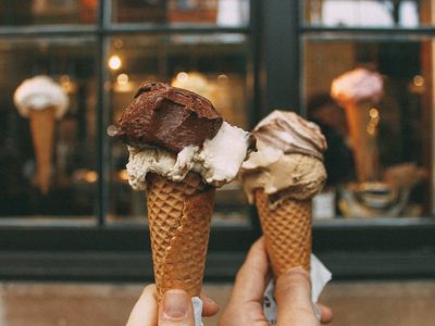 De qué se trata el Dulce Scaloneta: el helado más argentino inspirado en la Selección