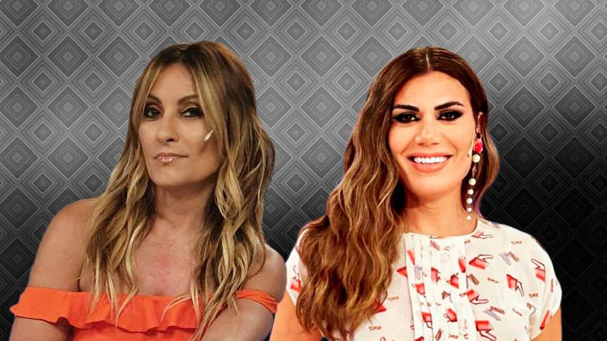 Marcela Tauro y Flor de la V. Fuente: (Minuto Neuquén)