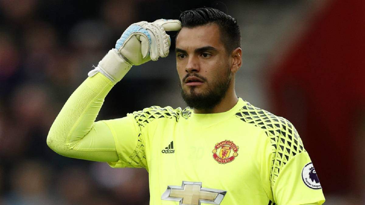 Sergio Romero. Fuente: (Twitter)