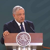'Ni un paso atrás” en la entrega de apoyo directo a campesinos, dice AMLO ante protestas