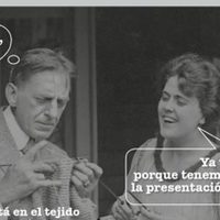 Un libro sobre el arte de tejer