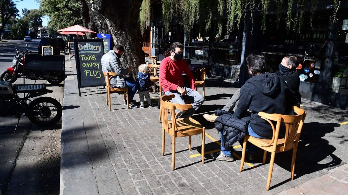 Bar en la Ciudad de Buenos Aires. Fuente: (Twitter)