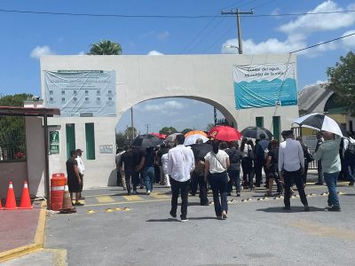 Despiden con estricta seguridad a delegado de la FGR asesinado en Reynosa