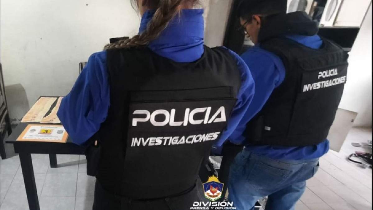 La banda se dedicaba a estafar mediante el cuento del tío. Fuente: (Policía de Neuquén)
