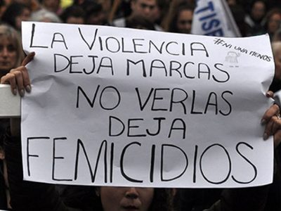 Una política de reparación del MMGyD para el aniversario del Ni Una Menos